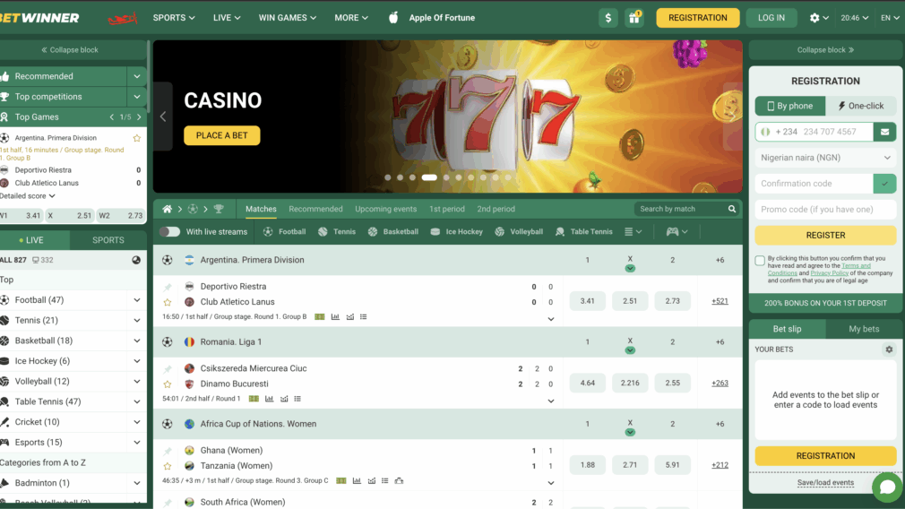 Découvrez Betwinner  Votre Guide pour les Paris Sportifs